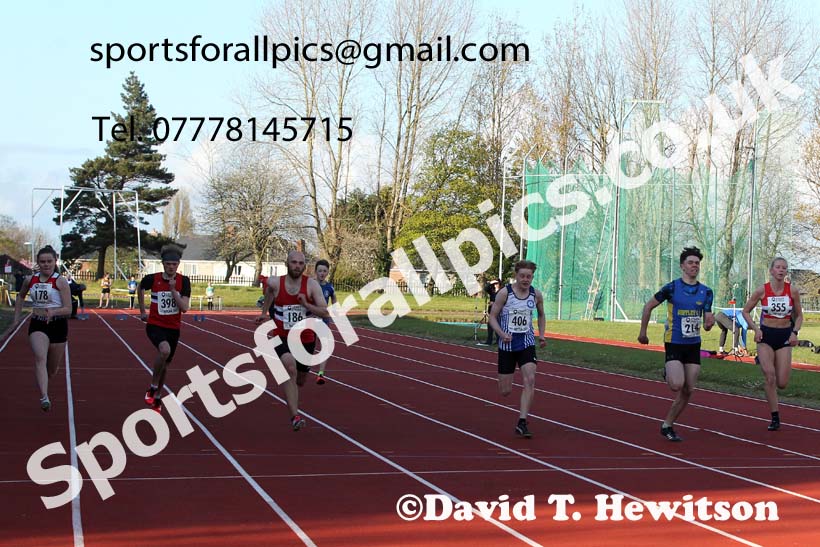 75 metres, North East Grand Prix No. 1, Monkton on Wednesday, April 28th, 2021. Photo: David T. Hewitson/Sports for All Pics